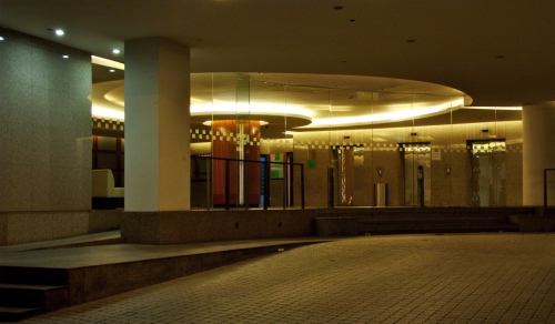 Lobby to Bedara Suites